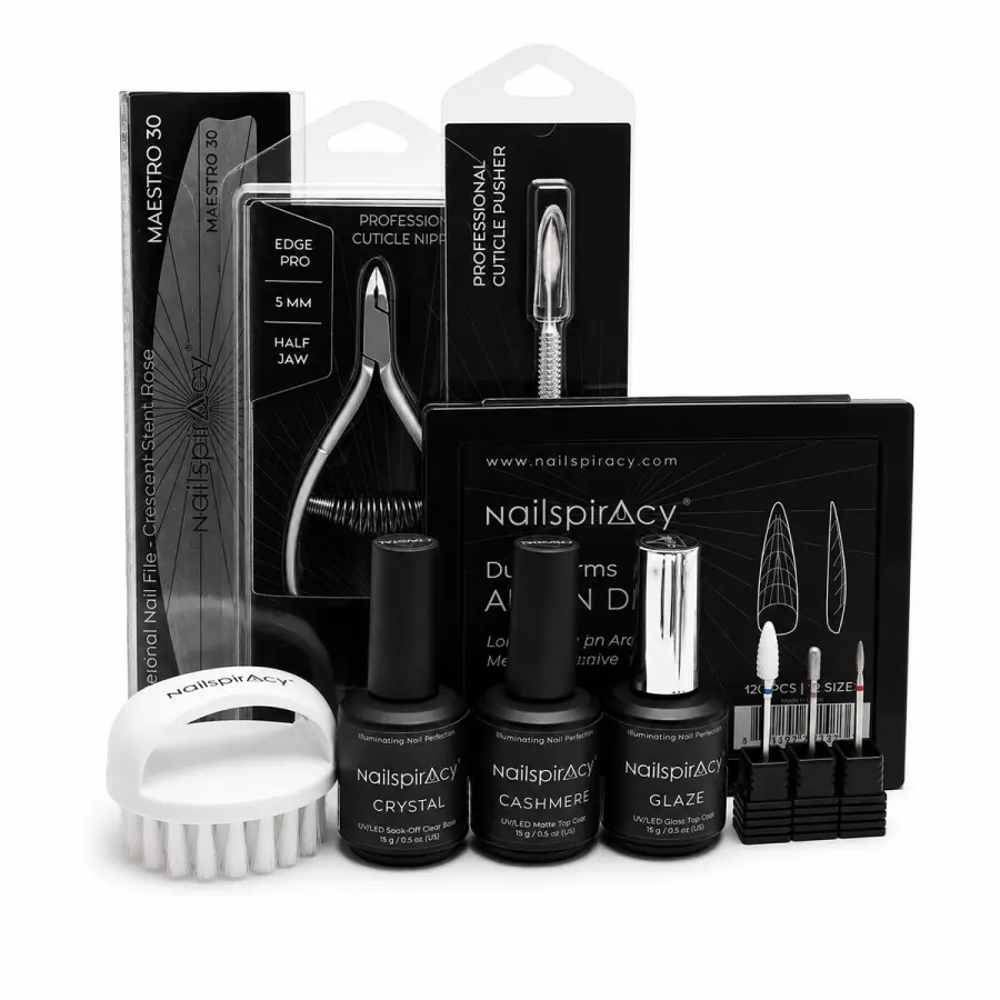 Nailspiracy Dual Form Extensions Smart Start professional training kit